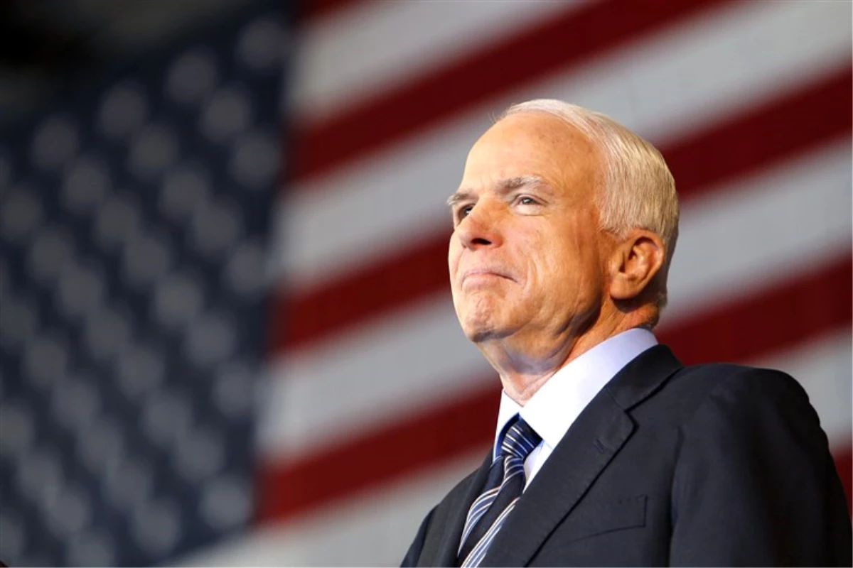 ABD\'li Senatör McCain Hayatını Kaybetti