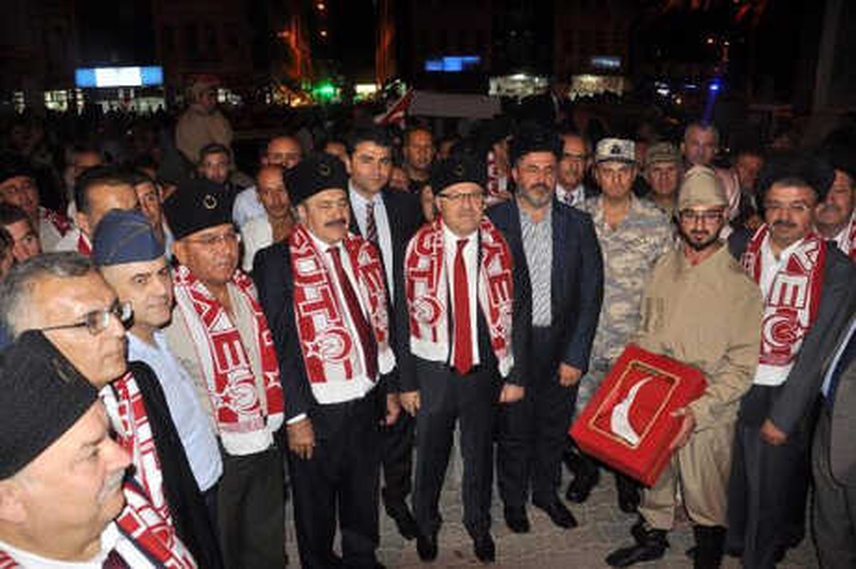 Afyonkarahisar\'da Zafer Yürüyüşü Yapıldı