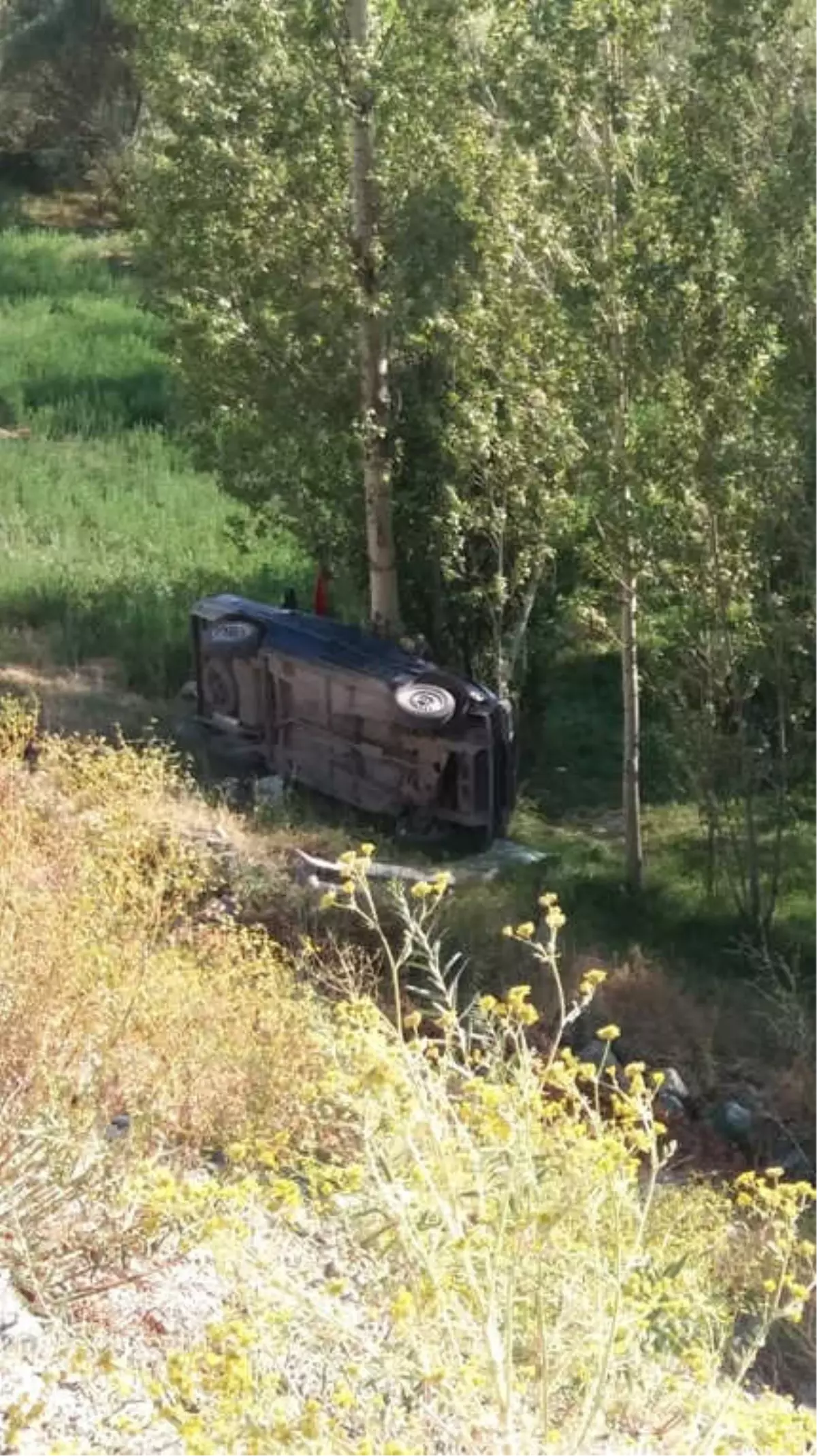 Aşkale\'de Trafik Kazası: 1 Ölü