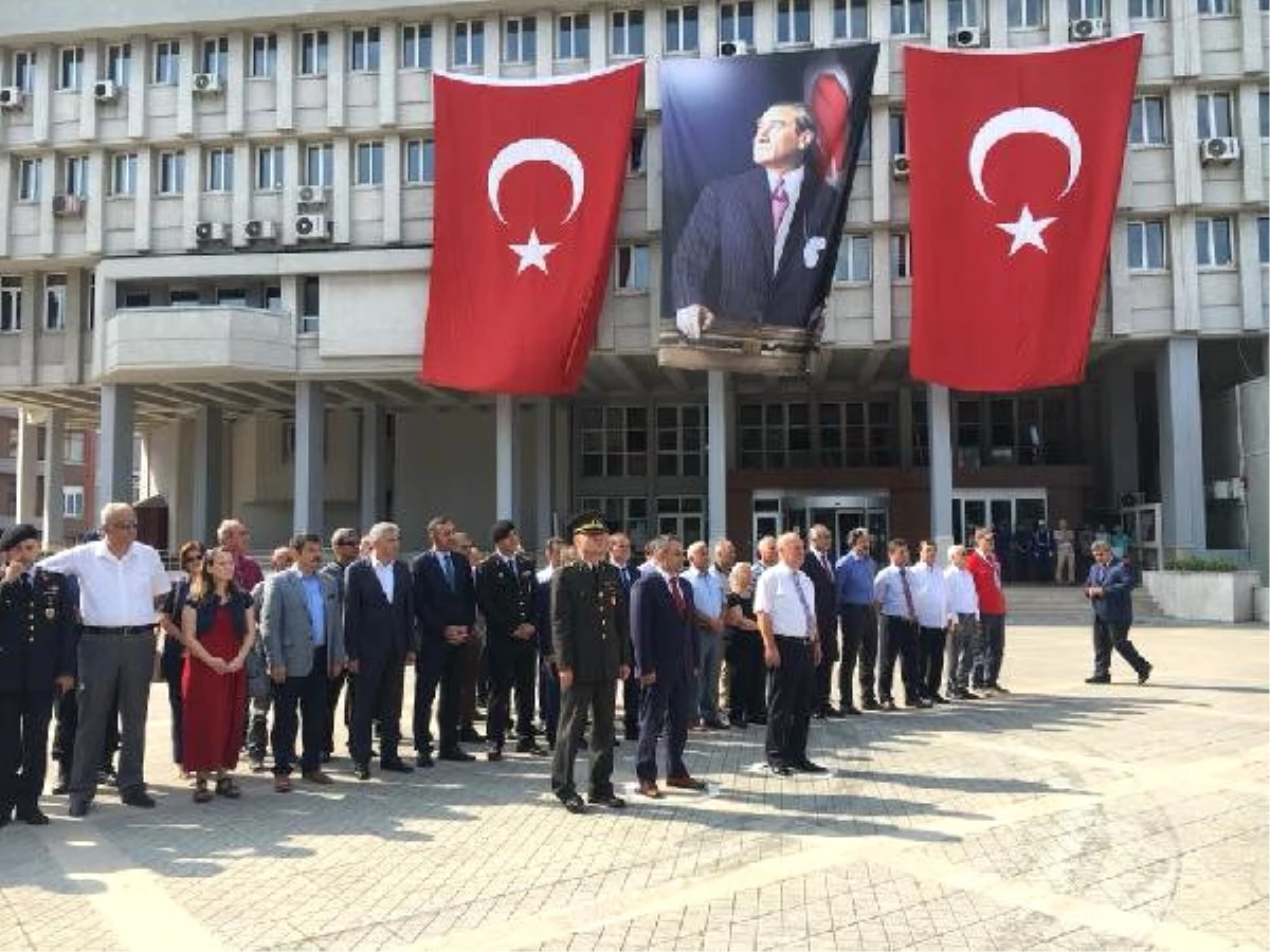 Atatürk\'ün Zonguldak\'a Gelişinin 87\'nci Yıl Dönümü Kutlandı