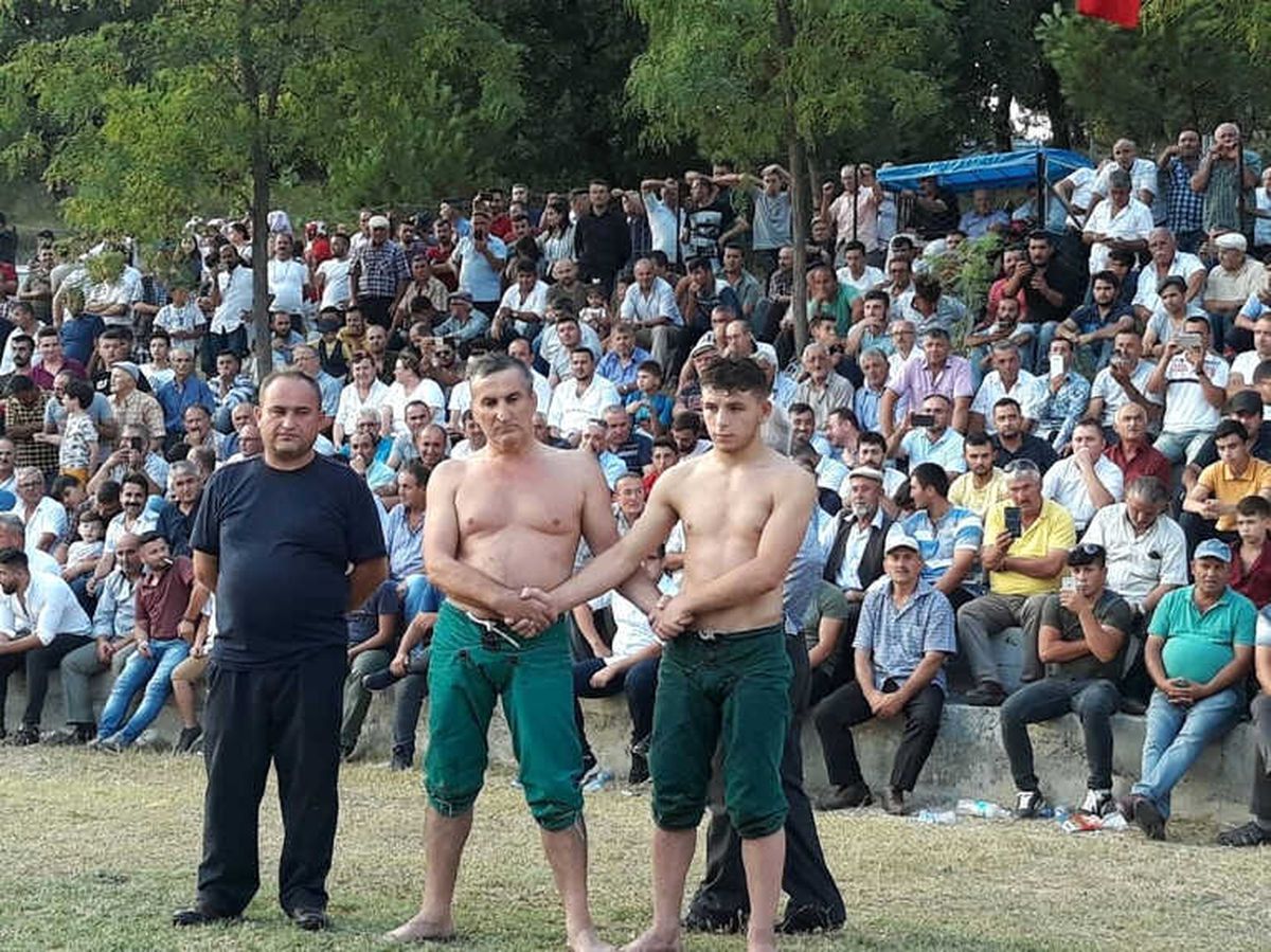 Bartın\'da Güreş Müsabakalarına Yoğun İlgi