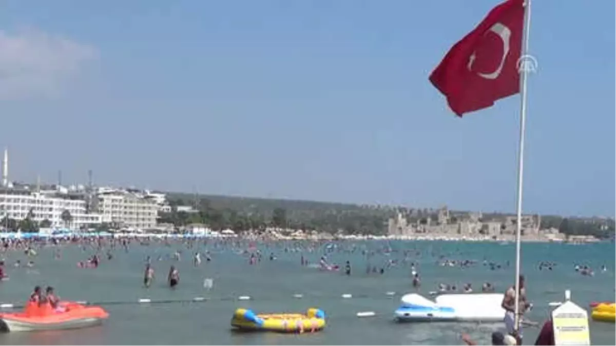 Bayram Tatili Mersinli Turizmcileri Sevindirdi