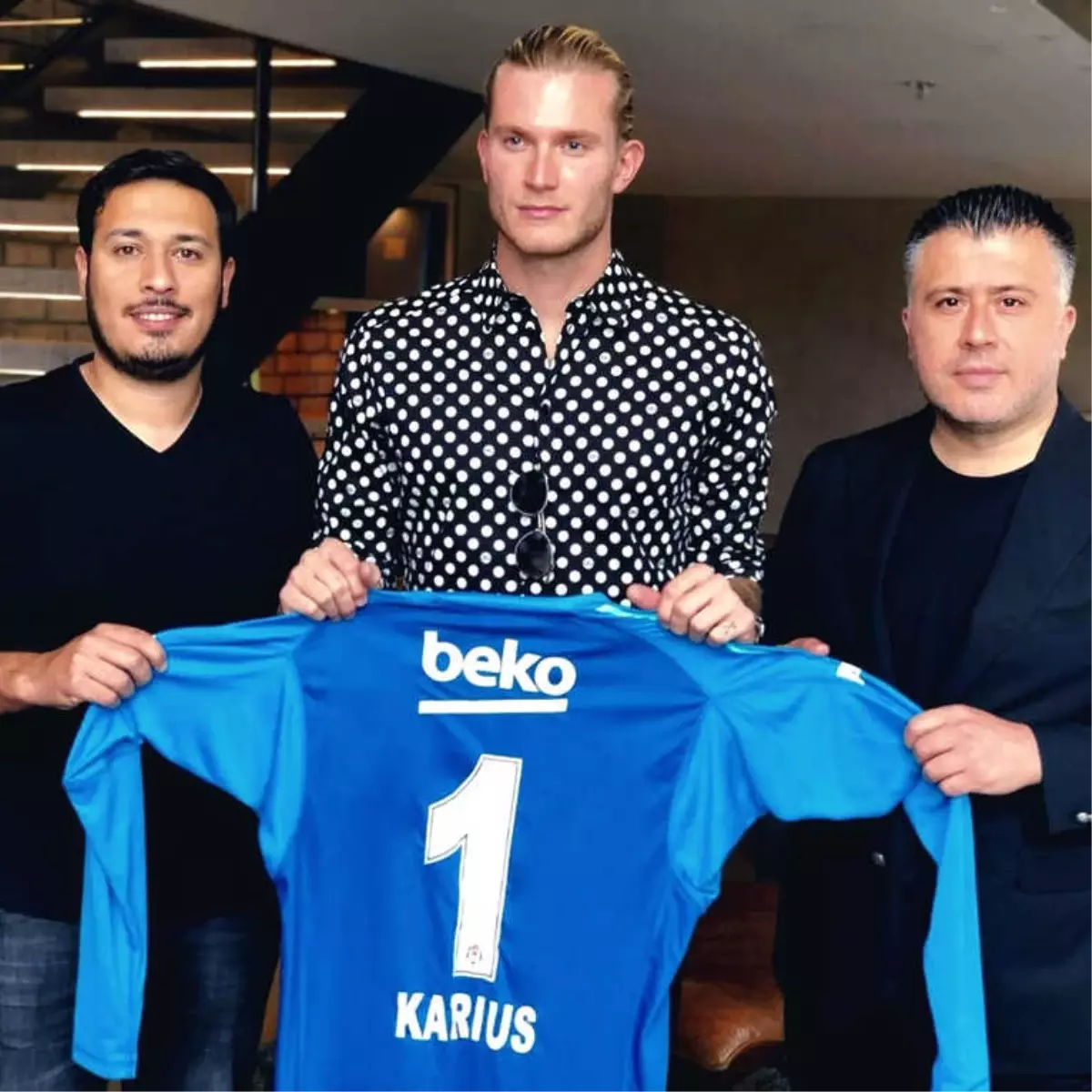 Beşiktaş Loris Karius\'u Açıkladı