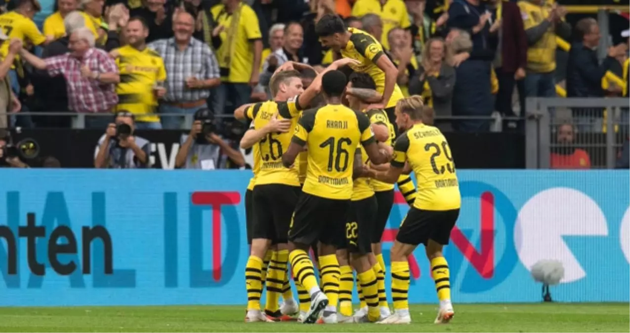 Borussia Dortmund, Leipzig\'i 4-1 Yendi