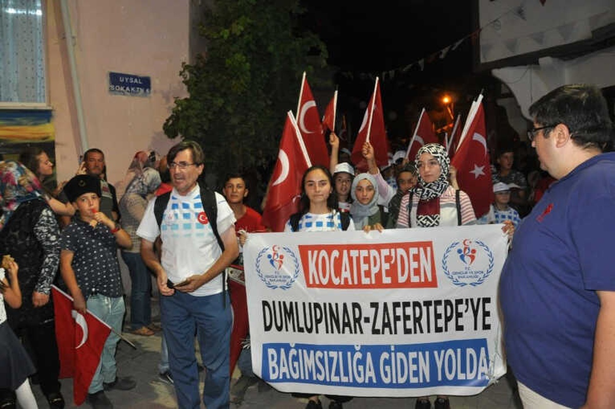 Büyük Taarruz\'un 96. Yıldönümü Kutlamaları Şuhut\'da Başladı