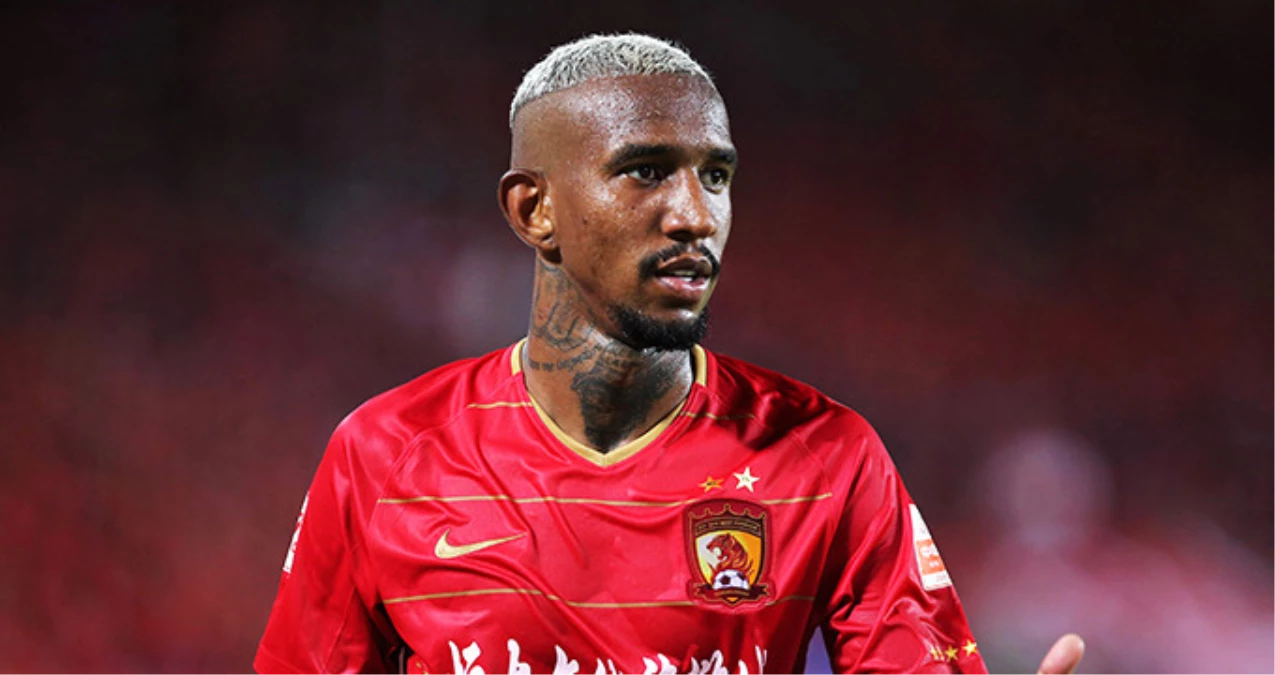 Çin\'in Guangzhou Evergrande Takımı Talisca İçin 30 Milyon Euroyu Gözden Çıkardı