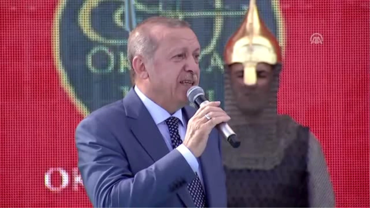 Cumhurbaşkanı Erdoğan: "Malazgirt, Öncesine Baktığımızda Mekke, Kudüs Demektir"