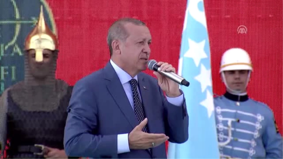 Cumhurbaşkanı Erdoğan: "Unutmayın! Anadolu Bir Benttir"