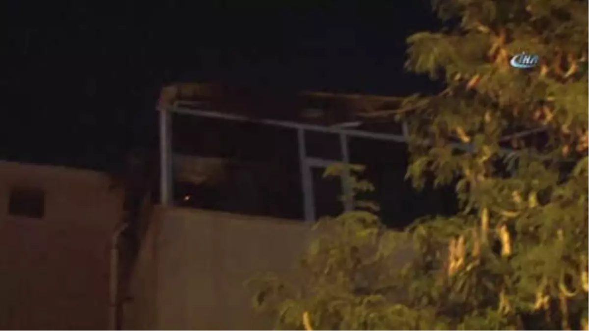 Diyarbakır\'da Kız Öğrenci Yurdunda Yangın