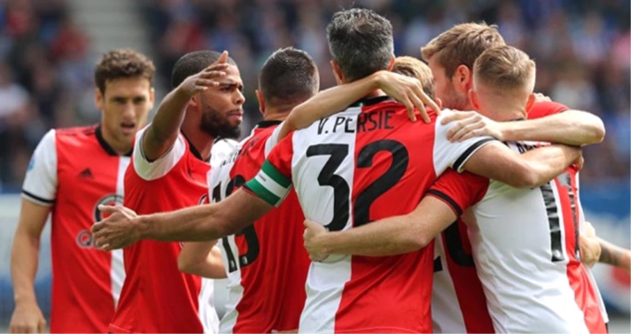 Feyenoord, Reikerink\'in Takımı Heerenveen\'i 5-3 Yendi
