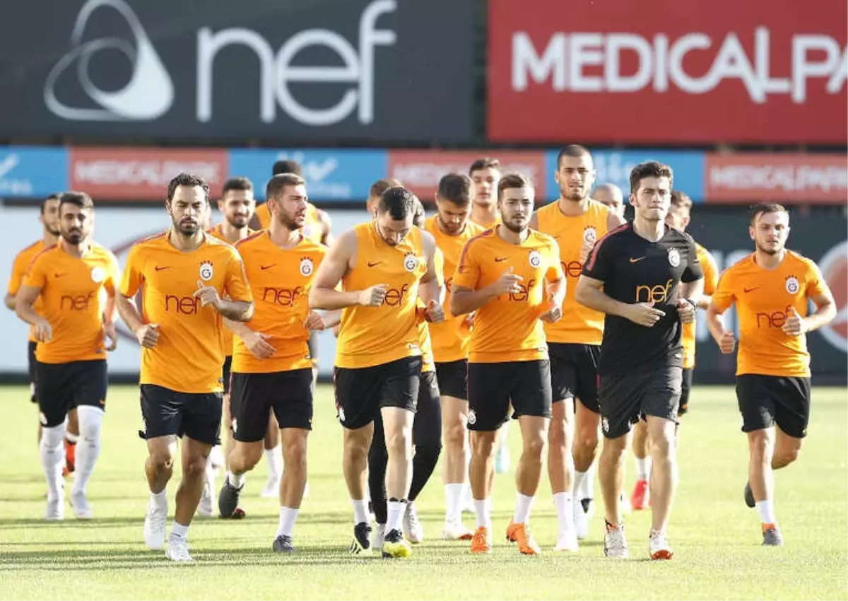 Galatasaray, Alanyaspor Maçı Hazırlıklarını Tamamladı