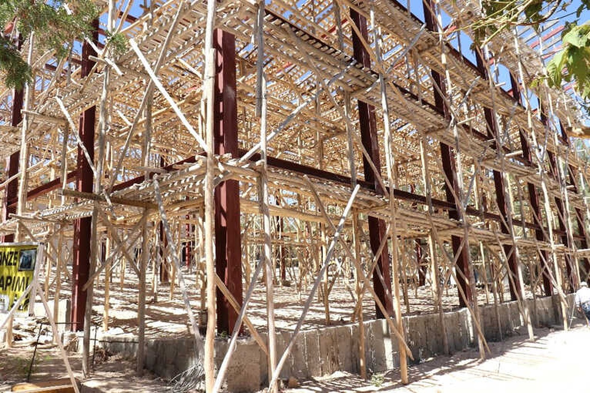 Gaziantep Hayvanat Bahçesi\'ne Yeni Maymun Evi