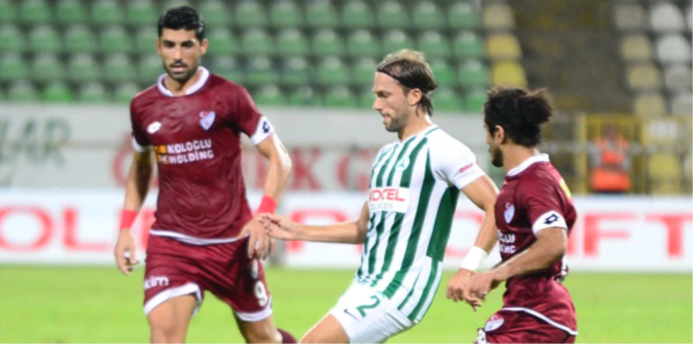Giresunspor-Tetiş Yapı Elazığspor: 2-0