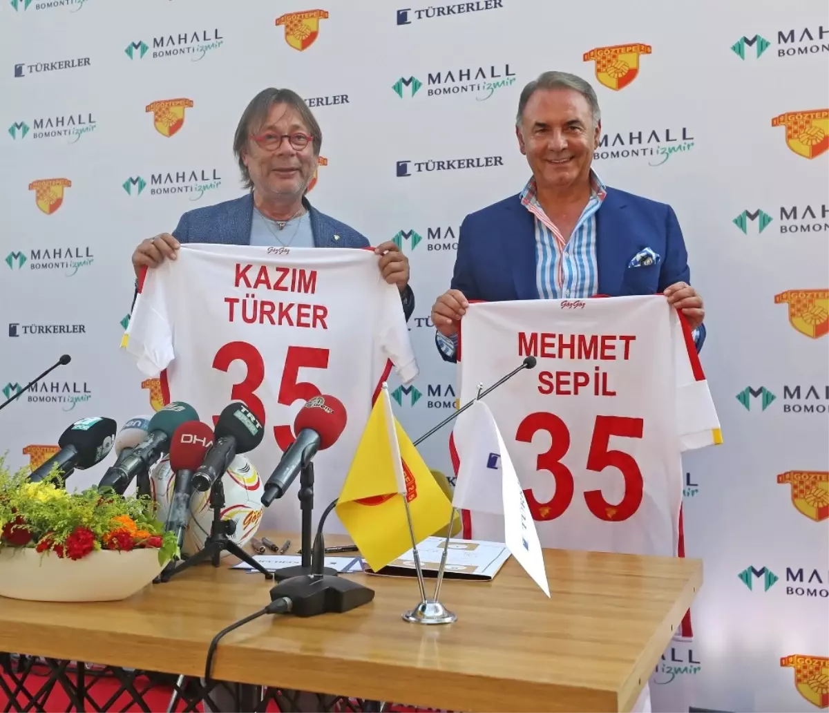 Göztepe\'ye Sponsor Jesti