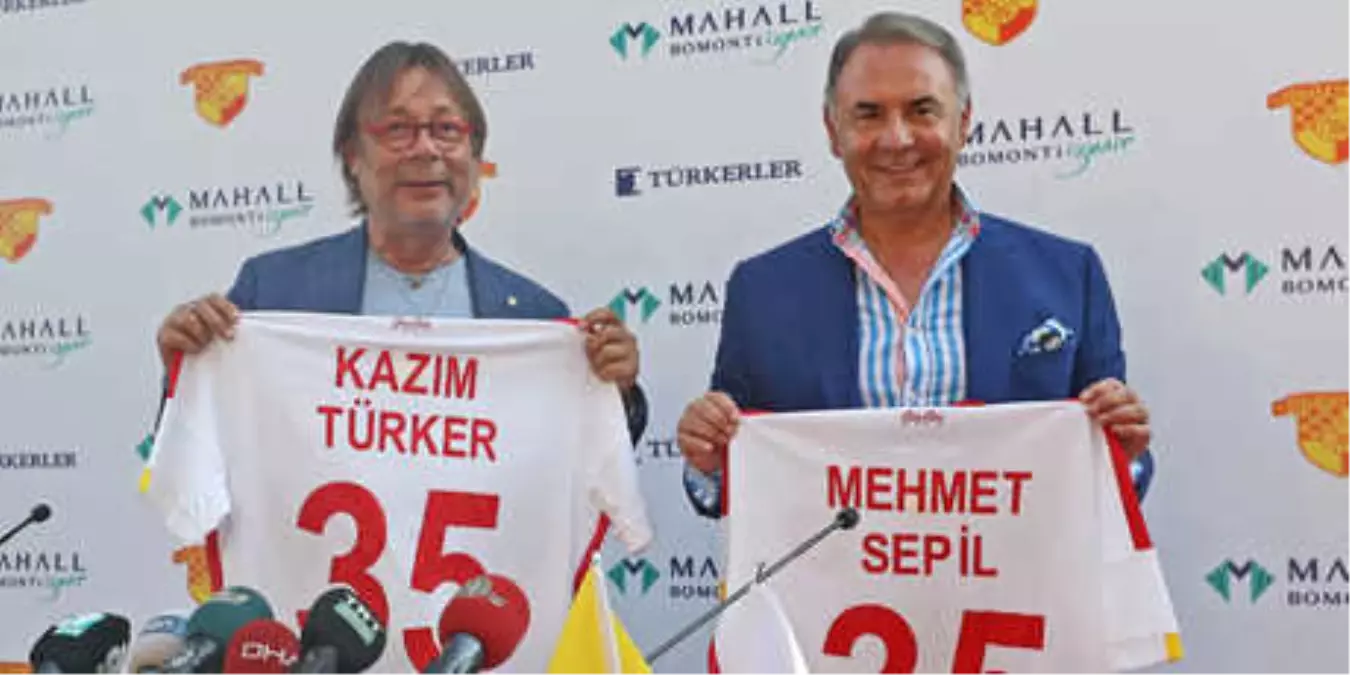 Göztepe\'ye Sponsor Jesti