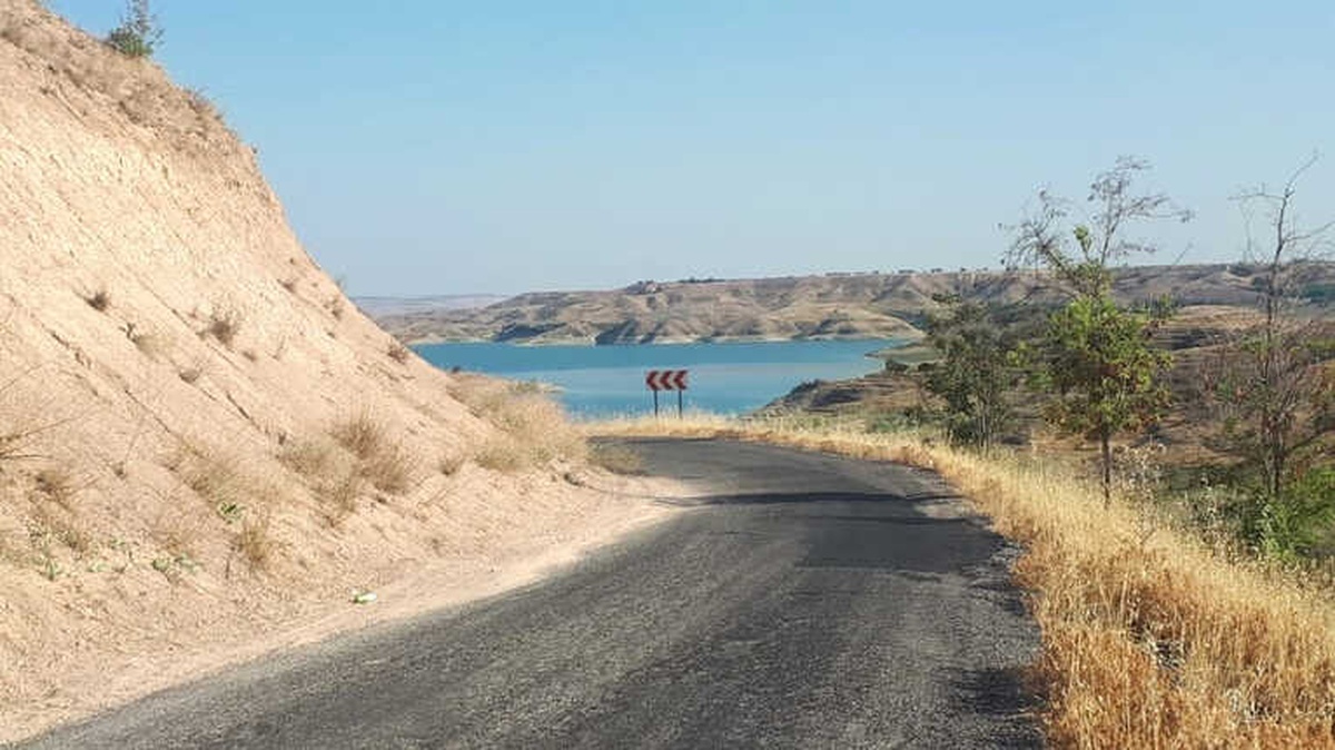 Günde Binlerce Kişinin Kullandığı Yola Tepki
