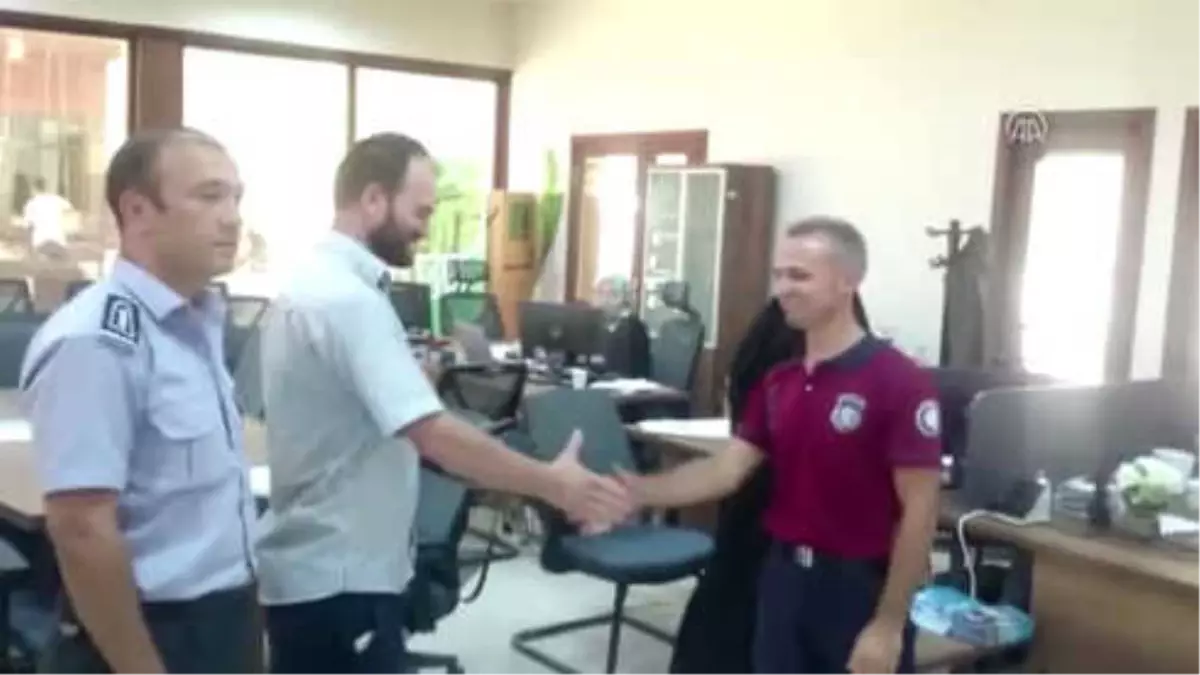 Güvenlik Görevlisinden Örnek Davranış - Kocaeli