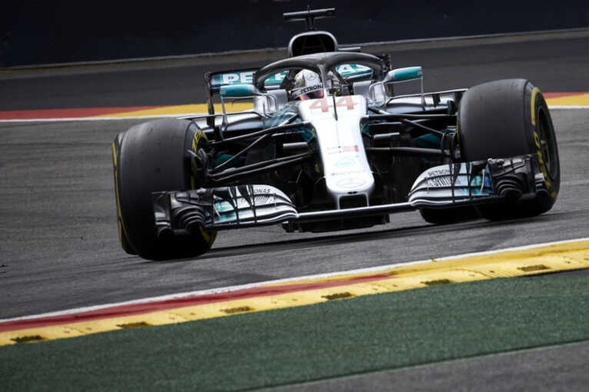 Hamilton, Belçika\'dan Lider Döndü