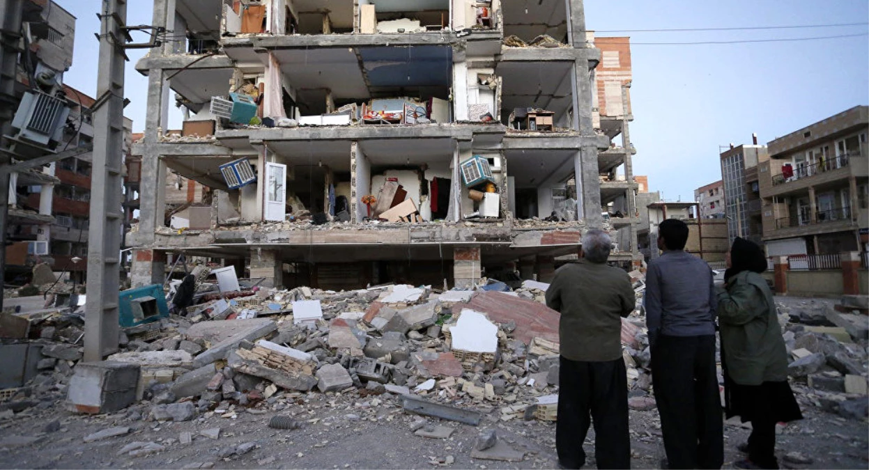 İran\'da 5,9 Büyüklüğünde Deprem