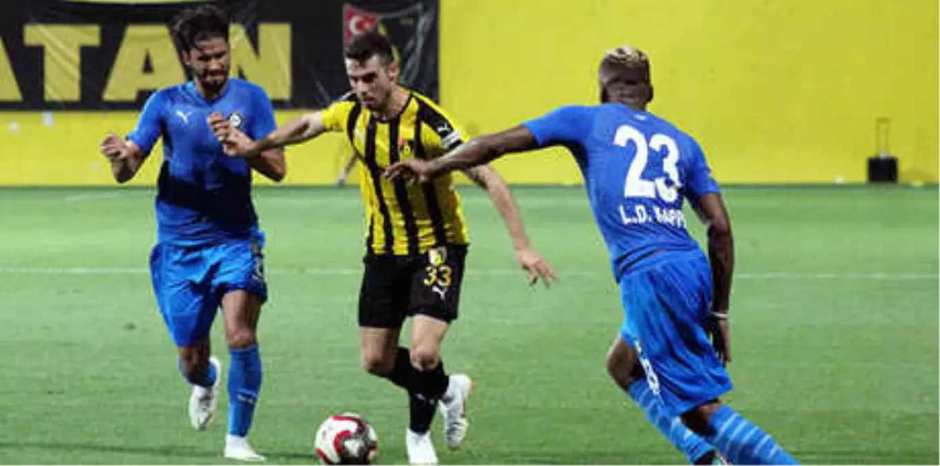 İstanbulspor-Altay: 0-5