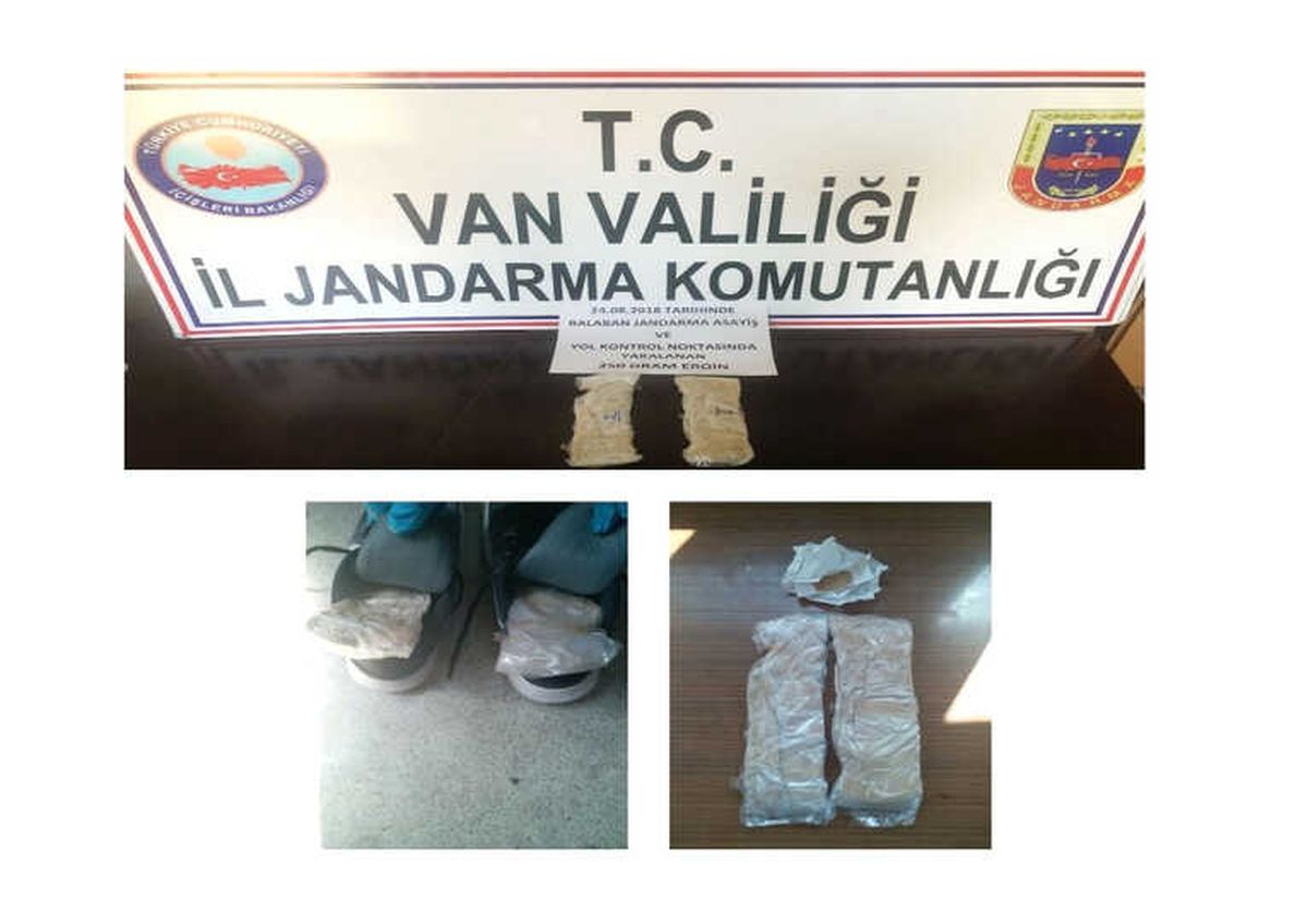 Jandarmadan Uyuşturucu Operasyonu