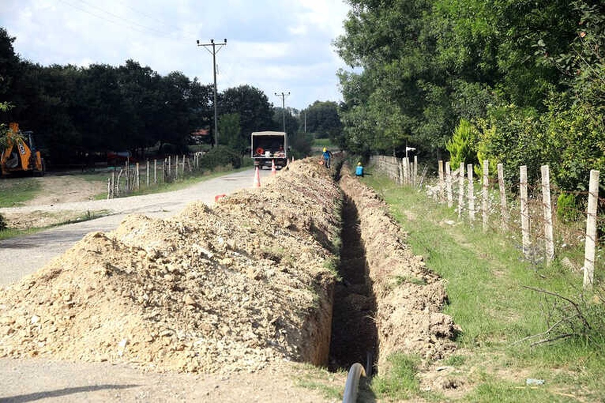 Kaynarca Okçular\'a Yeni İçme Suyu Şebekesi Yenilendi