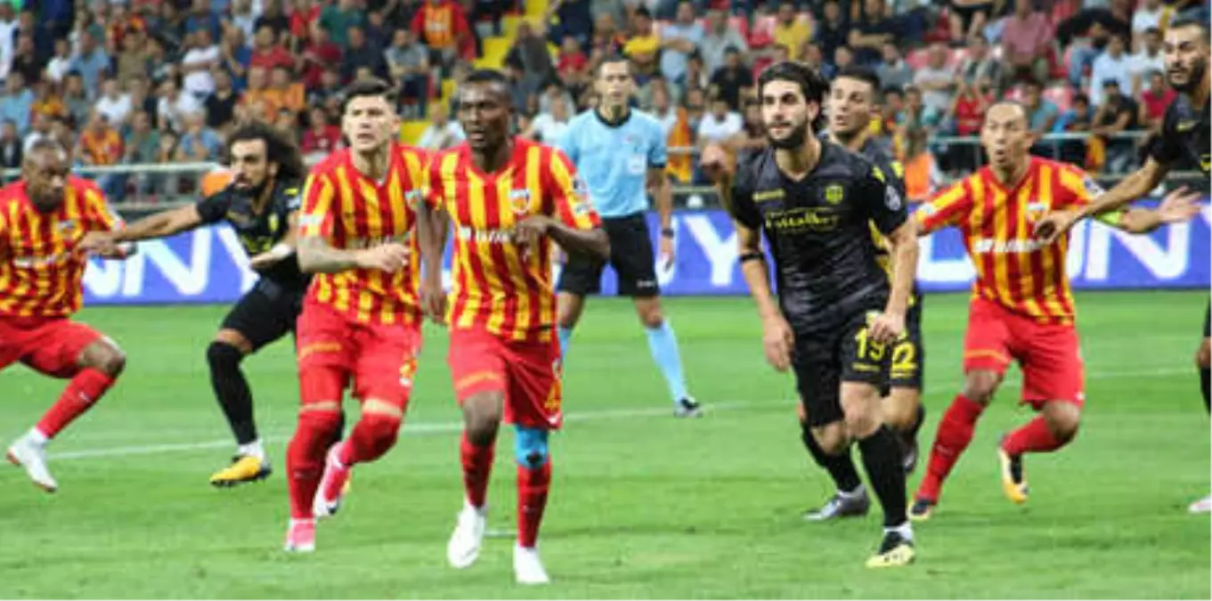 Kayserispor - Evkur Yeni Malatyaspor: 0-0