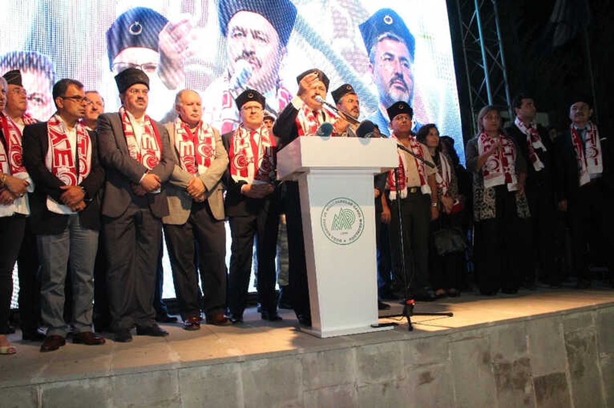 Kocatepe\'ye Zafer Yürüyüşü Gerçekleştirildi