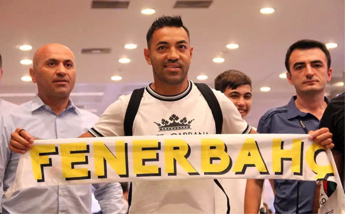 Marco Fabian Fenerbahçe İçin İstanbul\'da