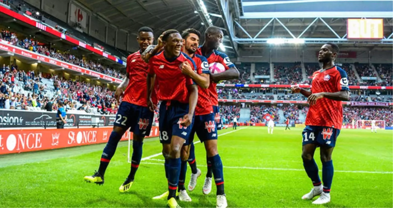 Mehmet Zeki Çelikli Lille, Guingamp\'ı 3-0 Yendi