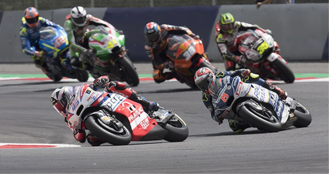MotoGP\'de Büyük Britanya Yarışı, Hava Koşulları Nedeniyle İptal Edildi