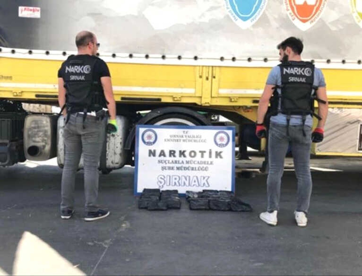 Şırnak\'ta 25 Kilogram Eroin Ele Geçirildi