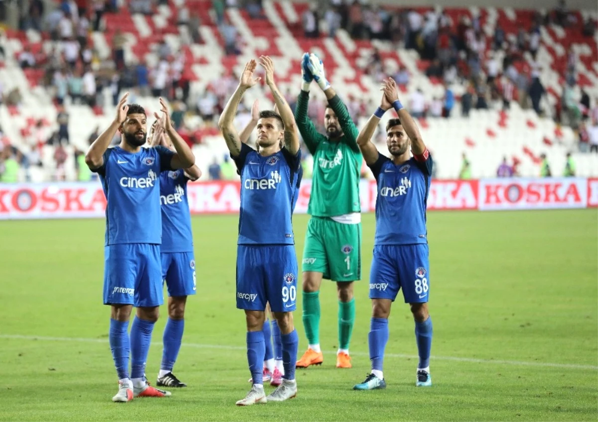 Spor Toto Süper Lig: Demir Grup Sivasspor: 0 - Kasımpaşa: 3 (Maç Sonucu)