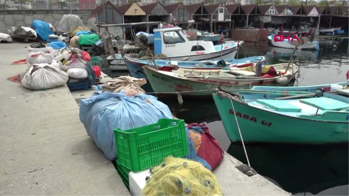 Trabzon Karadeniz\'de Balıkçılar Yeni Sezondan Umutlu