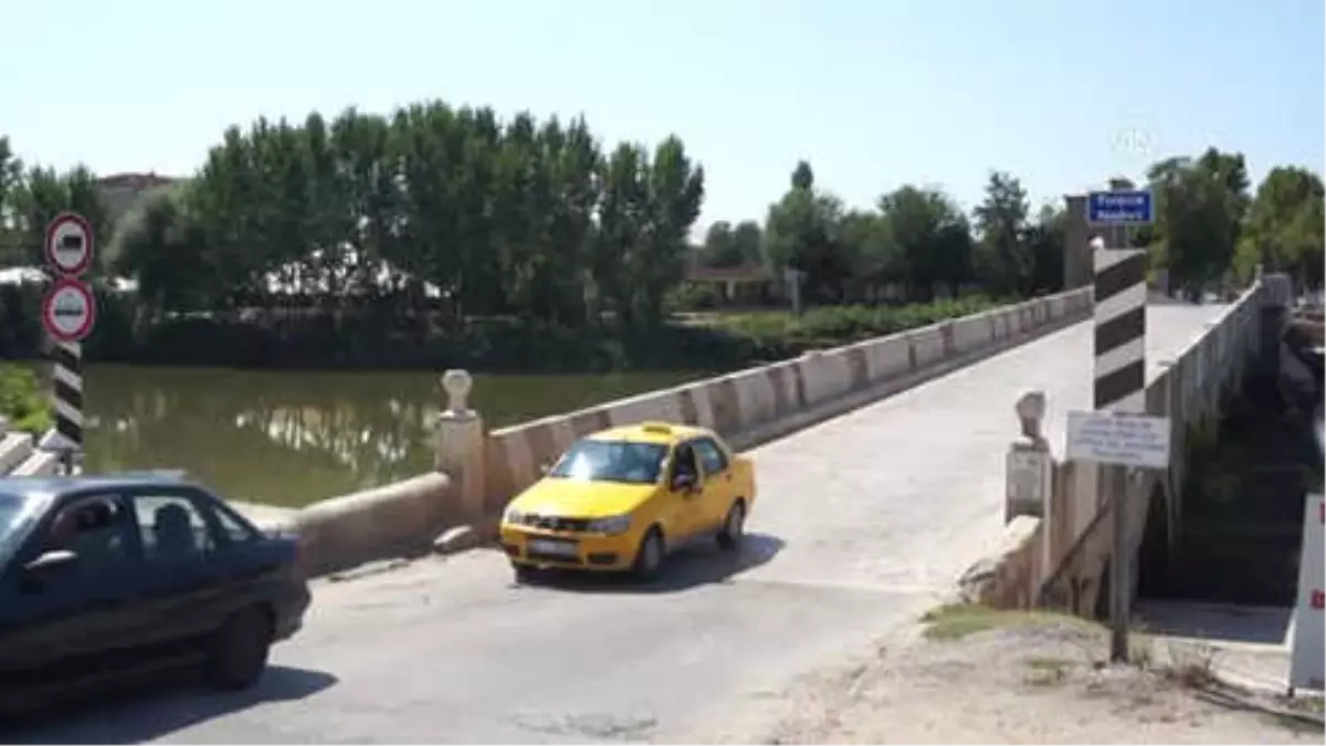 Tunca ve Meriç Nehirlerinin Debisi Düştü - Edirne