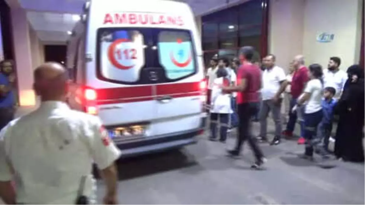 Yaralılara Müdahaleye Giden Ambulans Kazaya Karıştı: 7 Yaralı