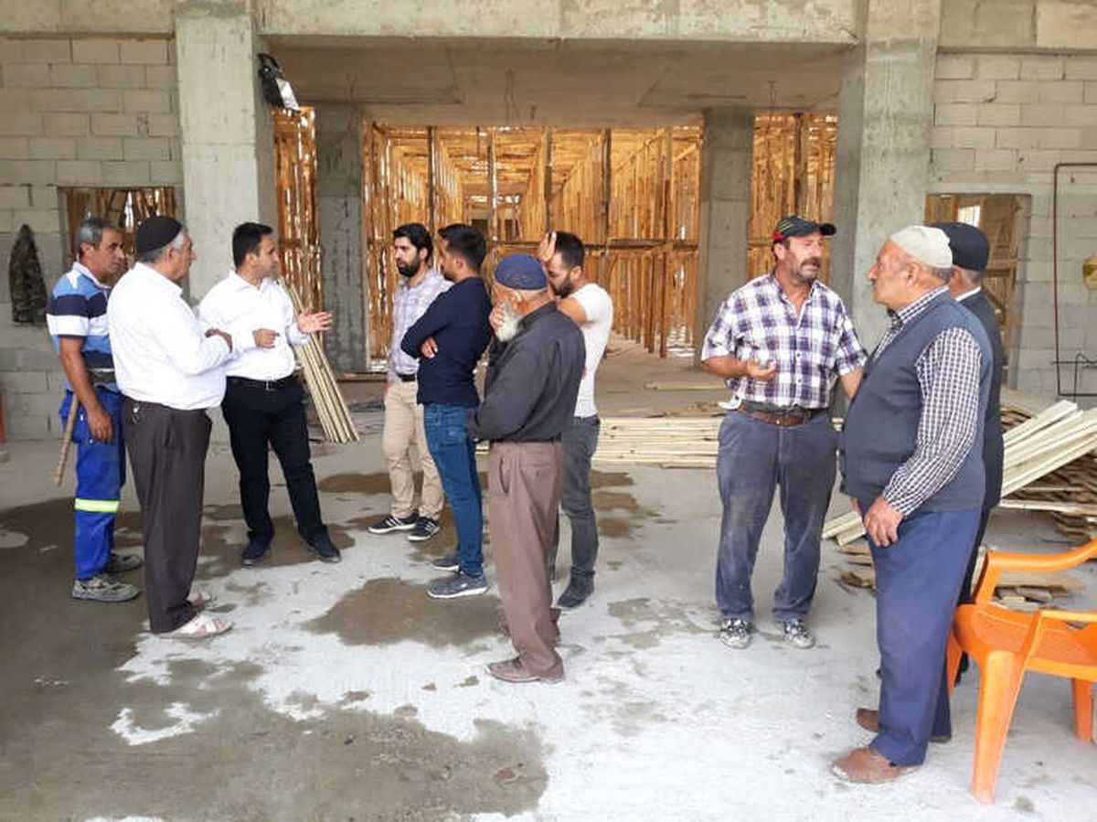 2 Bin Kişi Kapasiteli Cami İnşaatında Sona Doğru