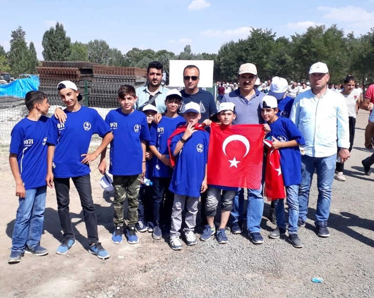 Açsh İl Müdürlüğü\'nden Malazgirt Çıkarması