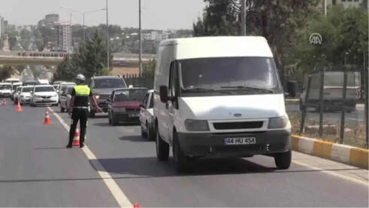 Adıyaman\'da Bayram Tatilinde Trafik Kazaları Azaldı