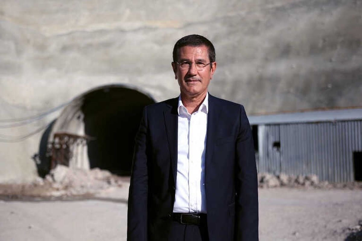AK Parti\'li Canikliieğribel Tüneli\'nde İncelemelerde Bulundu.