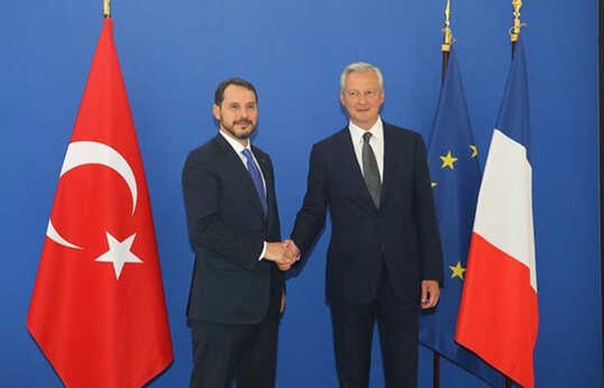 Canlı Yayın - Albayrak ile Fransız Mevkidaşı Le Maire Ortak Açıklama Yapıyor