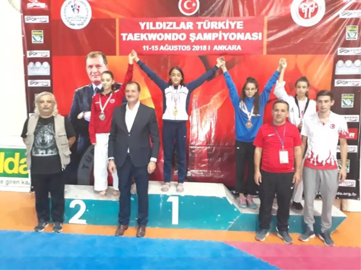 Aslı Topal 2 Bin 600 Sporcunun Katıldığı Şampiyonada Üçüncü Oldu