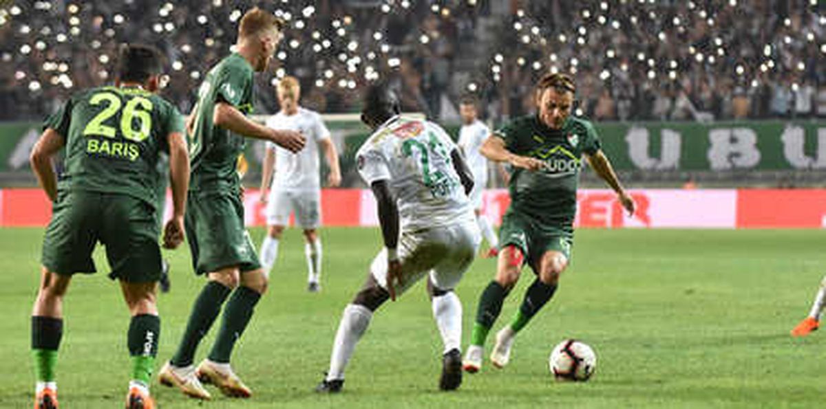 Atiker Konyaspor - Bursaspor: 1-1