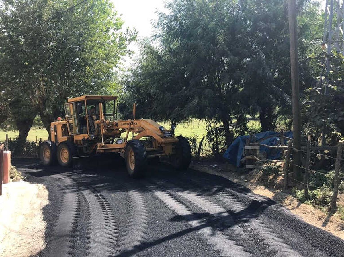 Bartın Belediyesinden Asfalt Çalışması