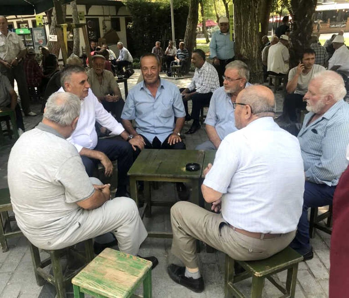 Başkan Toçoğlu\'ndan Esnaf Ziyareti