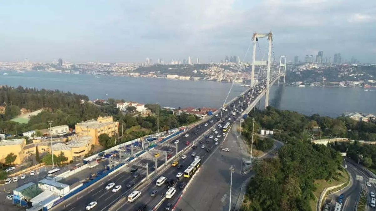 Bayramı Tatili Dönüşü Trafik Yoğunluğu