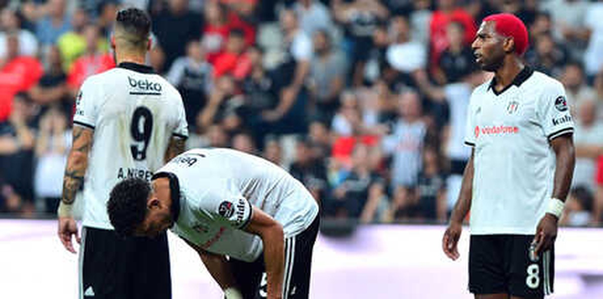Beşiktaş\'ın Sahasındaki Yenilmezlik Serisi Sona Erdi