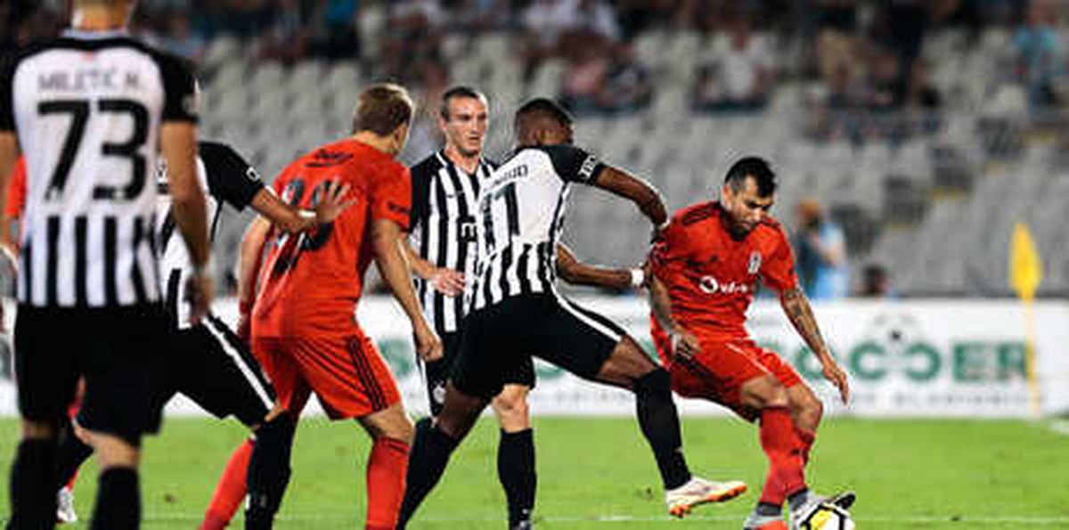Beşiktaş-Partizan Maçının Biletleri Satışta