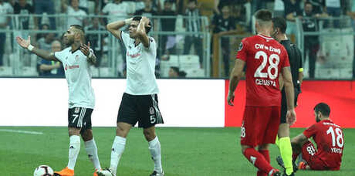Beşiktaş\'ta Tehlike Sinyalleri