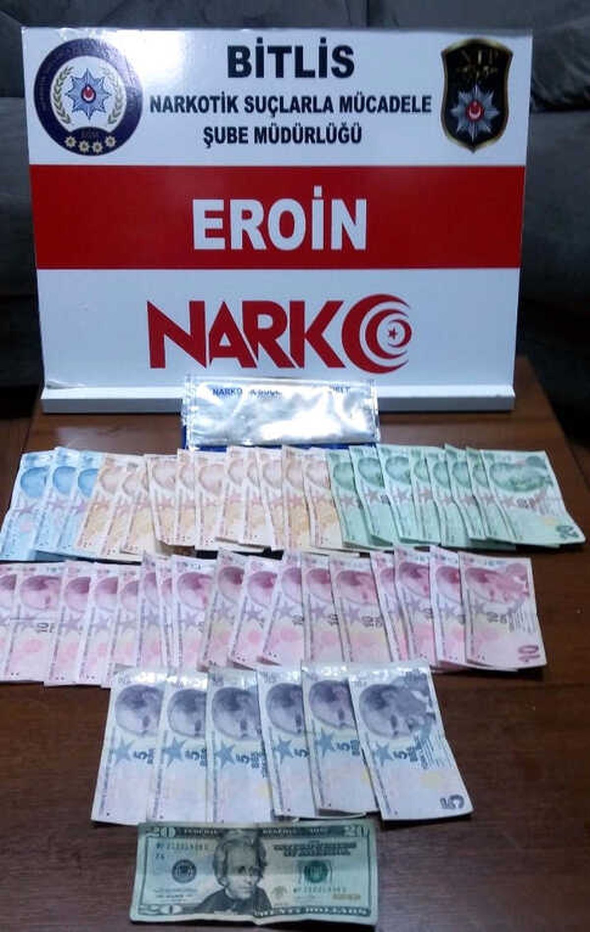 Bitlis\'te Eroin Operasyonu